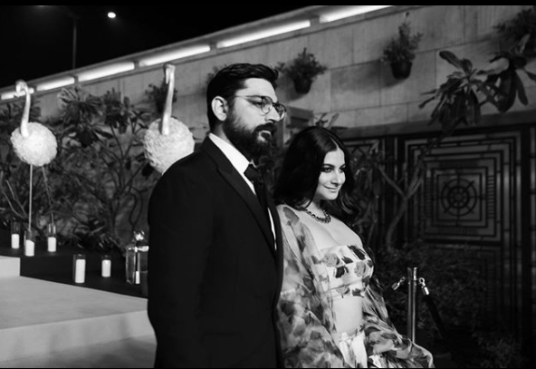 Rhea Kapoor and Karan Boolani